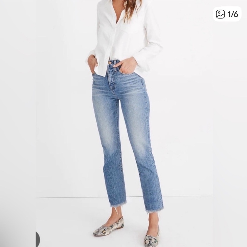 Madewell The perfect vintage jean